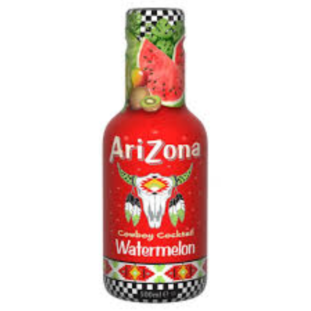 ARIZONA WATERMELON FRUIT JUICE COCKTAIL 500ML
